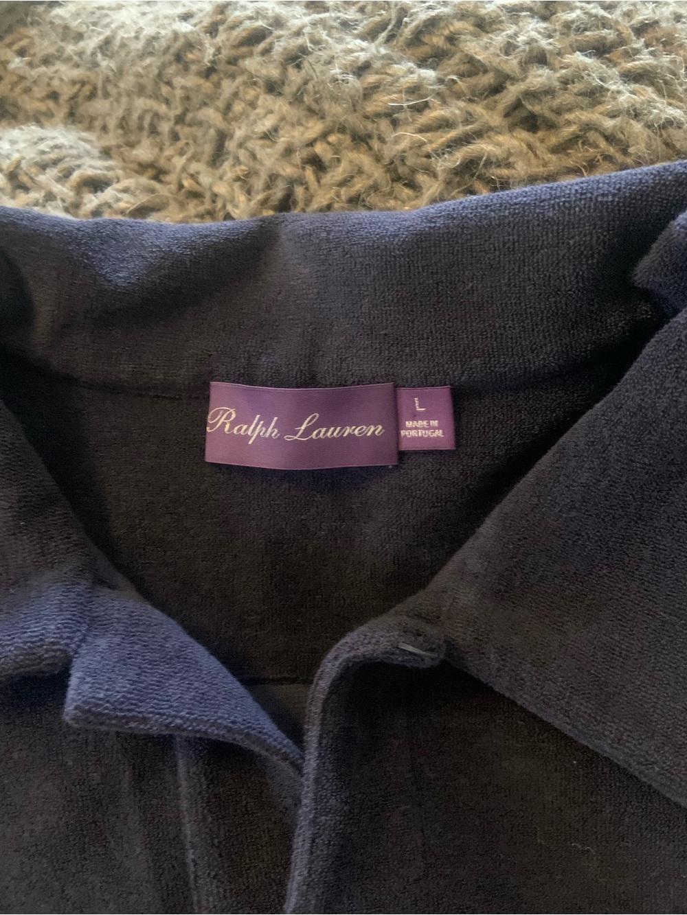 Ralph Lauren purple label French Terry Riviera collection ! - Picture 3 of 4